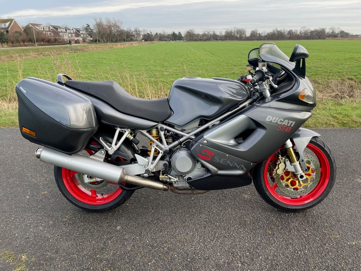 DUCATI ST 4S ABS (bj 2003), DUCATI, Bedrijf, Onbekend, Sport