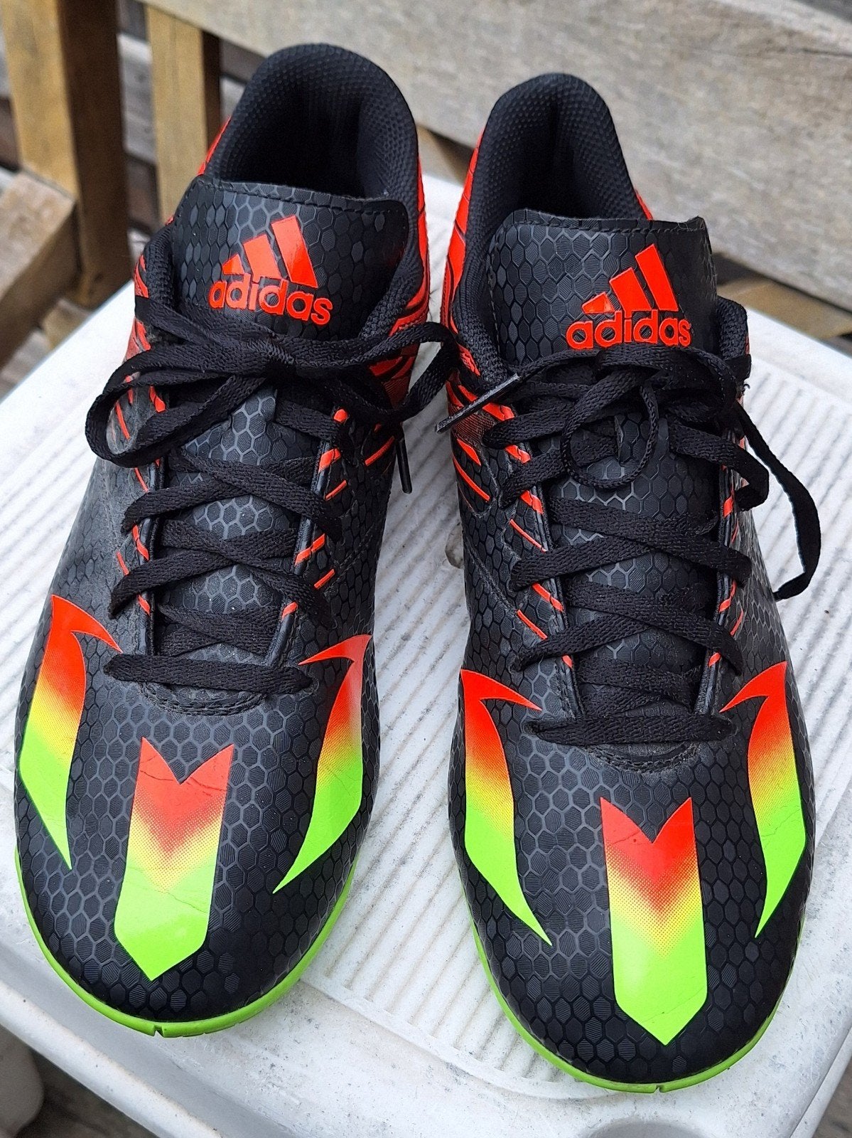 Adidas Messi maat 41.5, Ophalen of Verzenden, Zo goed als nieuw, Overige typen, Adidas