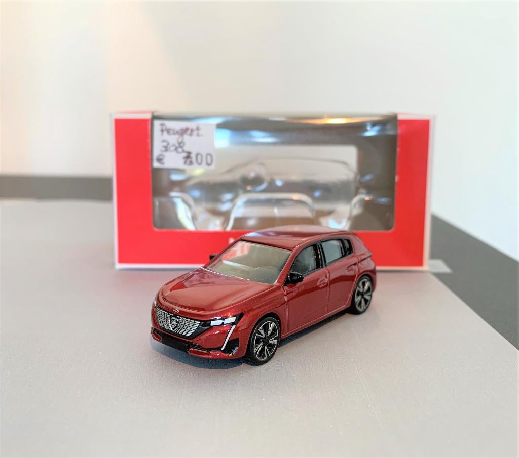 Peugeot 308 GT Hybrid 2022 1.64. Norev, Ophalen of Verzenden, Nieuw, Auto