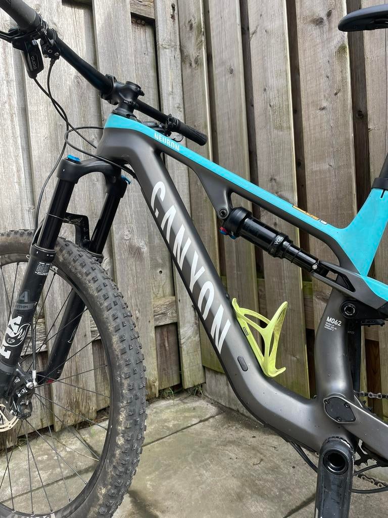 MTB full-suspension carbon Canyon NEURON (2019) XS - dames, Fietsen en Brommers, Gebruikt, Fully, 45 tot 49 cm, Dames