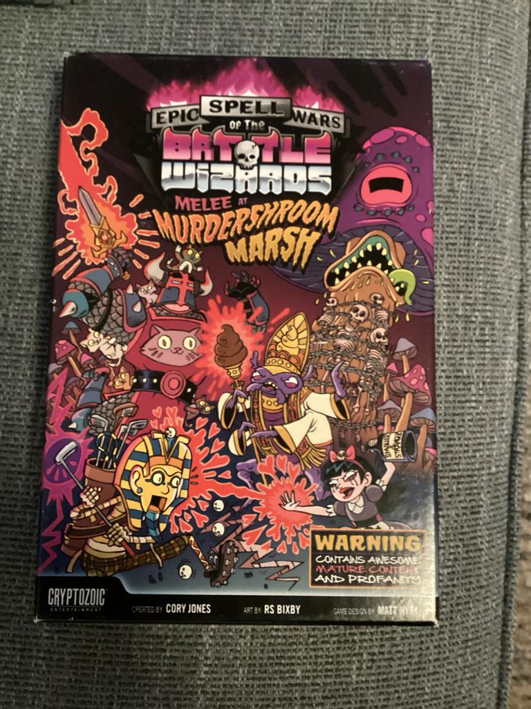 Epic Spell Wars of the battle wizards 7,50, Drie of vier spelers, Ophalen of Verzenden, Gebruikt