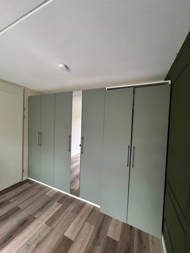 6 losse groene deuren IKEA PAX kast, Ophalen