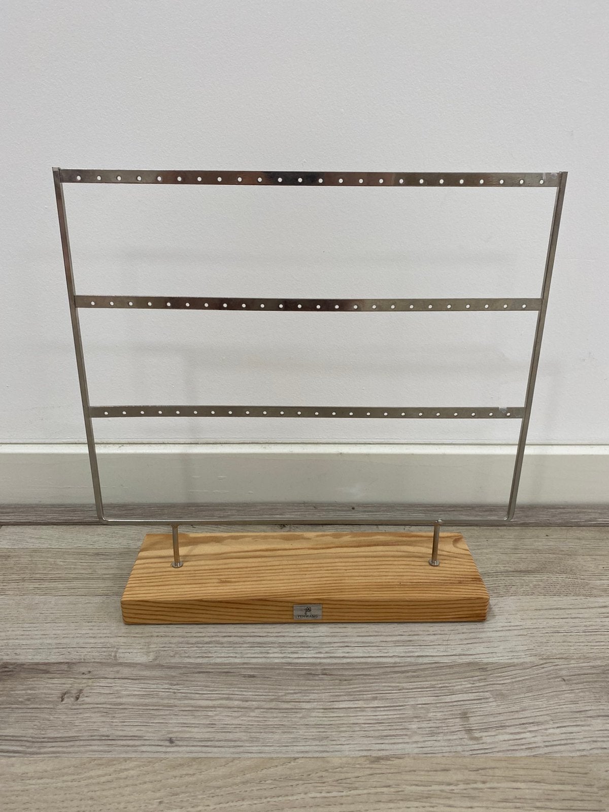 Oorbellen display | Sieraden rekje zilver (webshop), Ophalen of Verzenden, Nieuw, Zilver