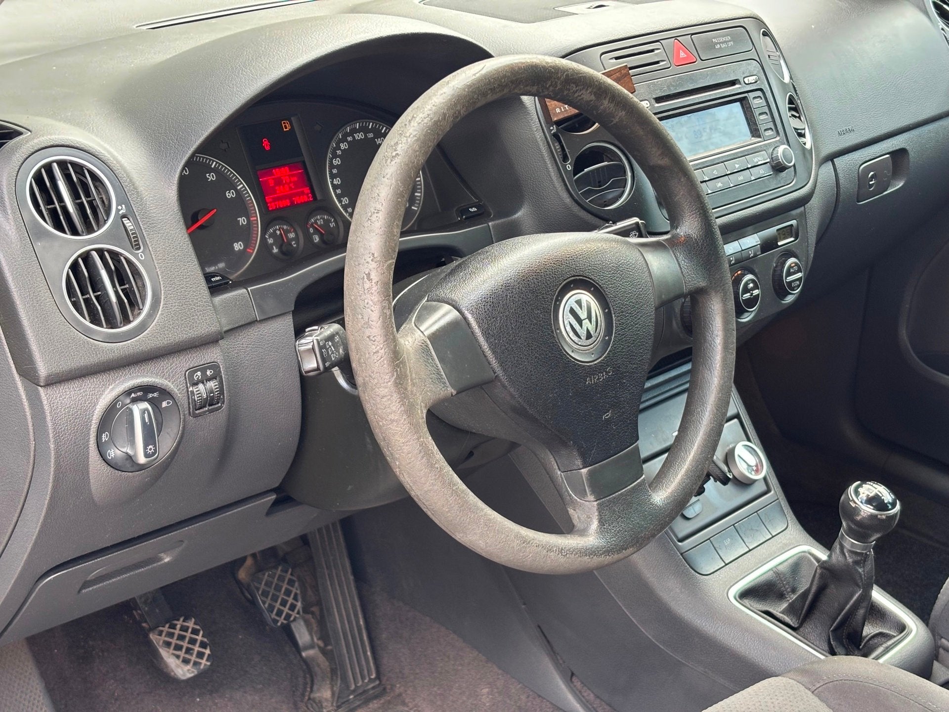 Volkswagen Golf Plus 1.6 FSI Sportline | Nieuwe APK | Airco, Auto's, Gebruikt, 4 cilinders, 116 pk, 14 km/l