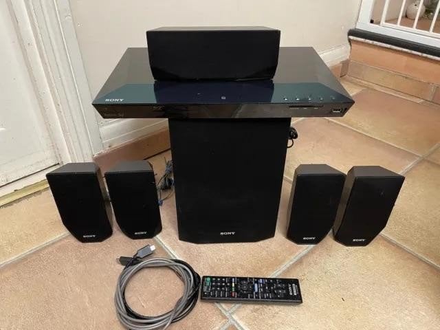 Sony E2100 Home Cinema Set bieden vanaf 30€, Ophalen, Blu-ray-speler, 70 watt of meer, Zo goed als nieuw