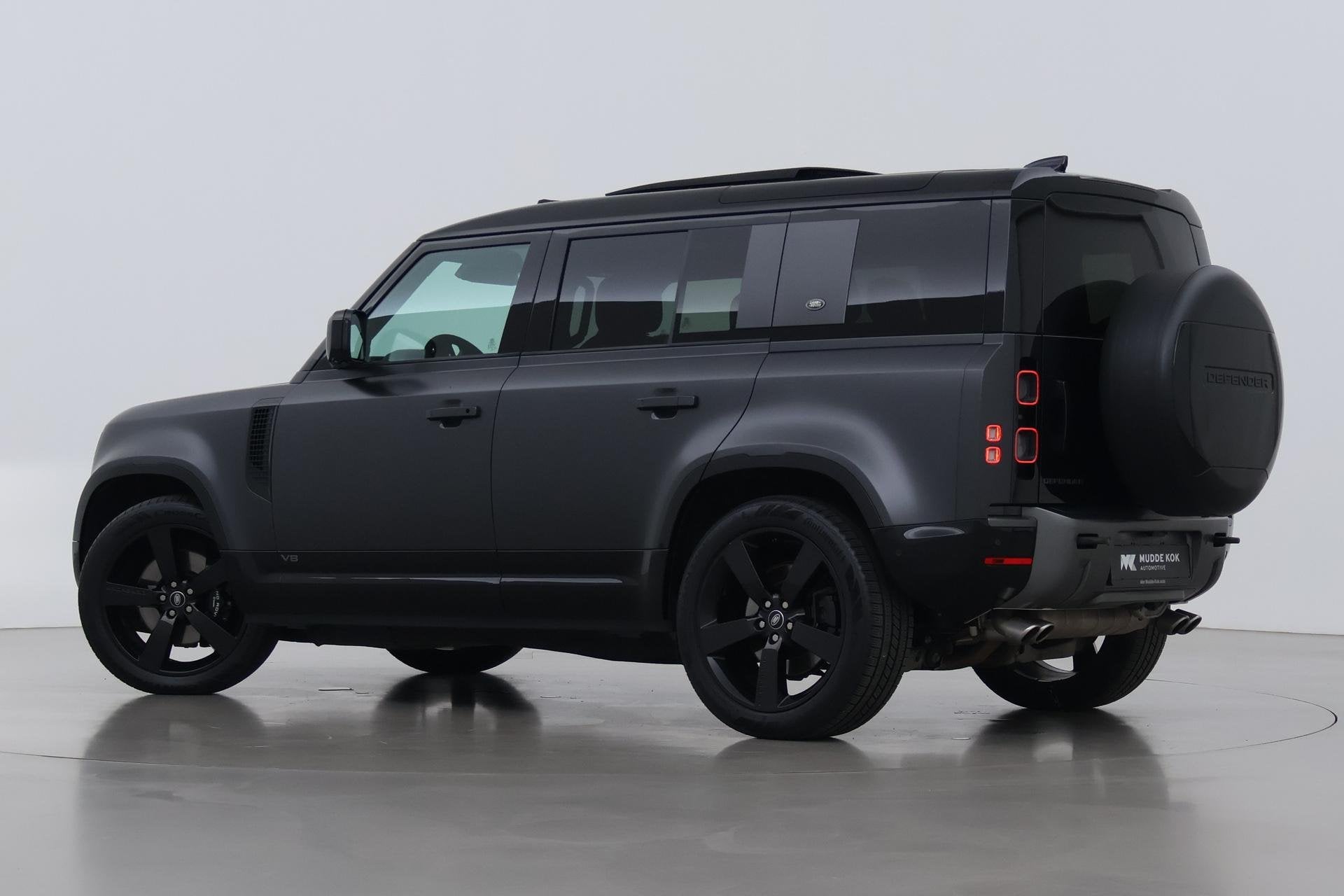 Land Rover Defender 5.0 P525 110 V8 Carpathian Edition | 5-, Auto's, Land Rover, Automaat, Leder, Vierwielaandrijving, 525 pk