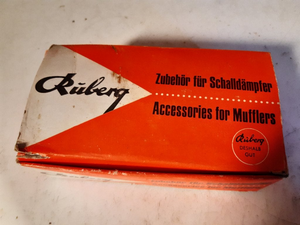 Rüberg uitlaat toebehoren VW Karmann oldtimer, Auto-onderdelen, Ophalen of Verzenden, Nieuw, Oldtimer onderdelen