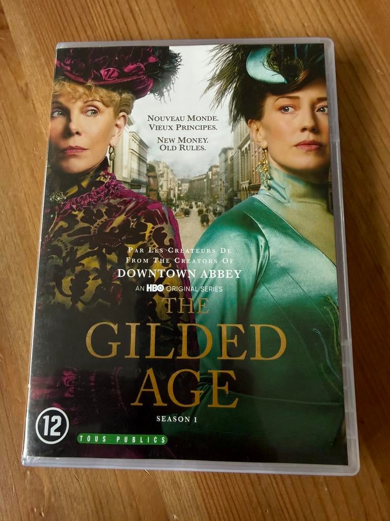 The Gilded Age complete seizoen 2 origineel dvd ZGAN, Alle leeftijden, Verzenden, Zo goed als nieuw, Boxset