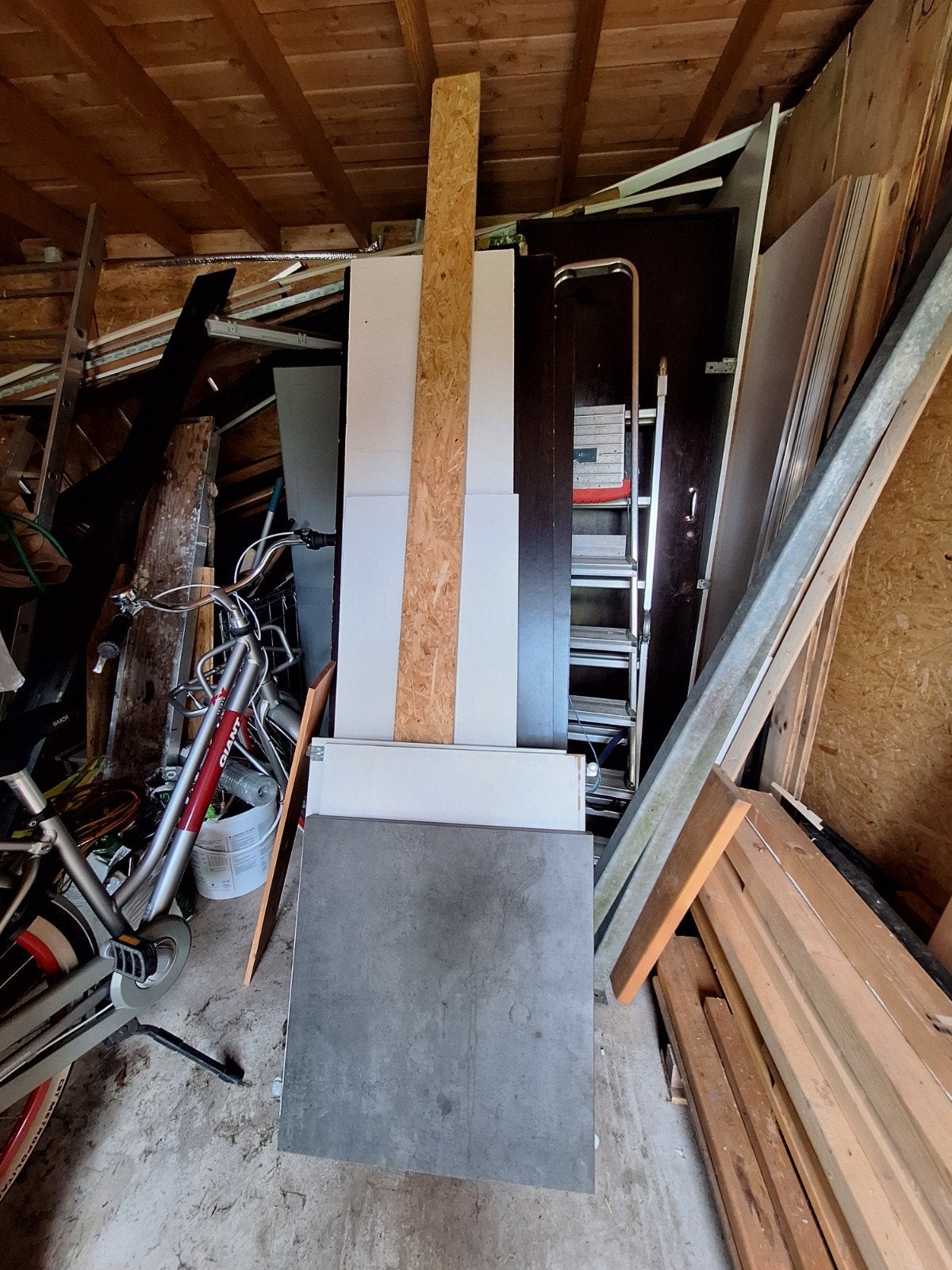 Gelamineerde houten en grenen planken, GRATIS OPHALEN, Doe-het-zelf en Verbouw, Hout en Planken, Ophalen, Minder dan 25 mm, Grenen