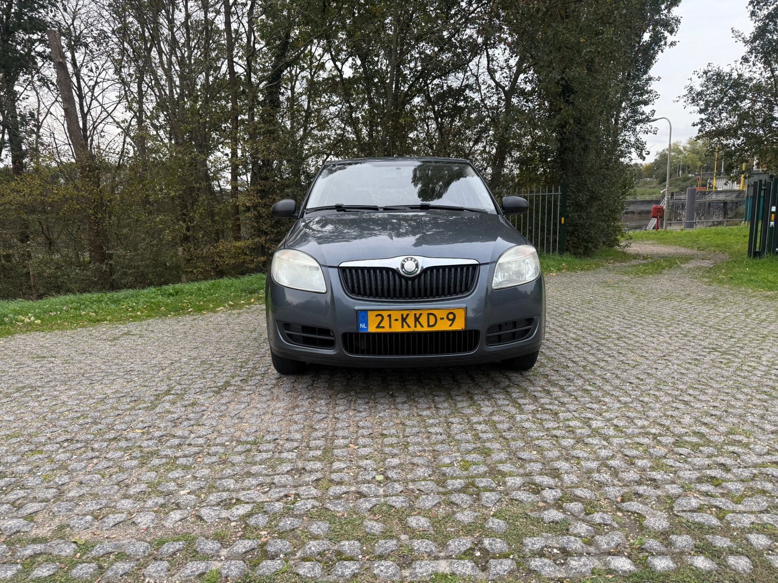 Skoda Fabia 1.2 AIRCO APK TOT 20/3/2027, Auto's, Voorwielaandrijving, 1005 kg, 40 €/maand, 1198 cc