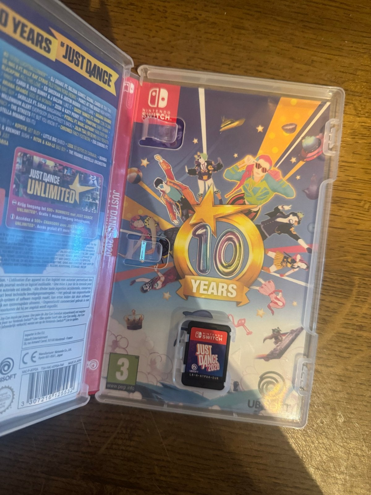 Just Dance 2020 Nintendo Switch - Zo goed als nieuw, Ophalen of Verzenden, Zo goed als nieuw
