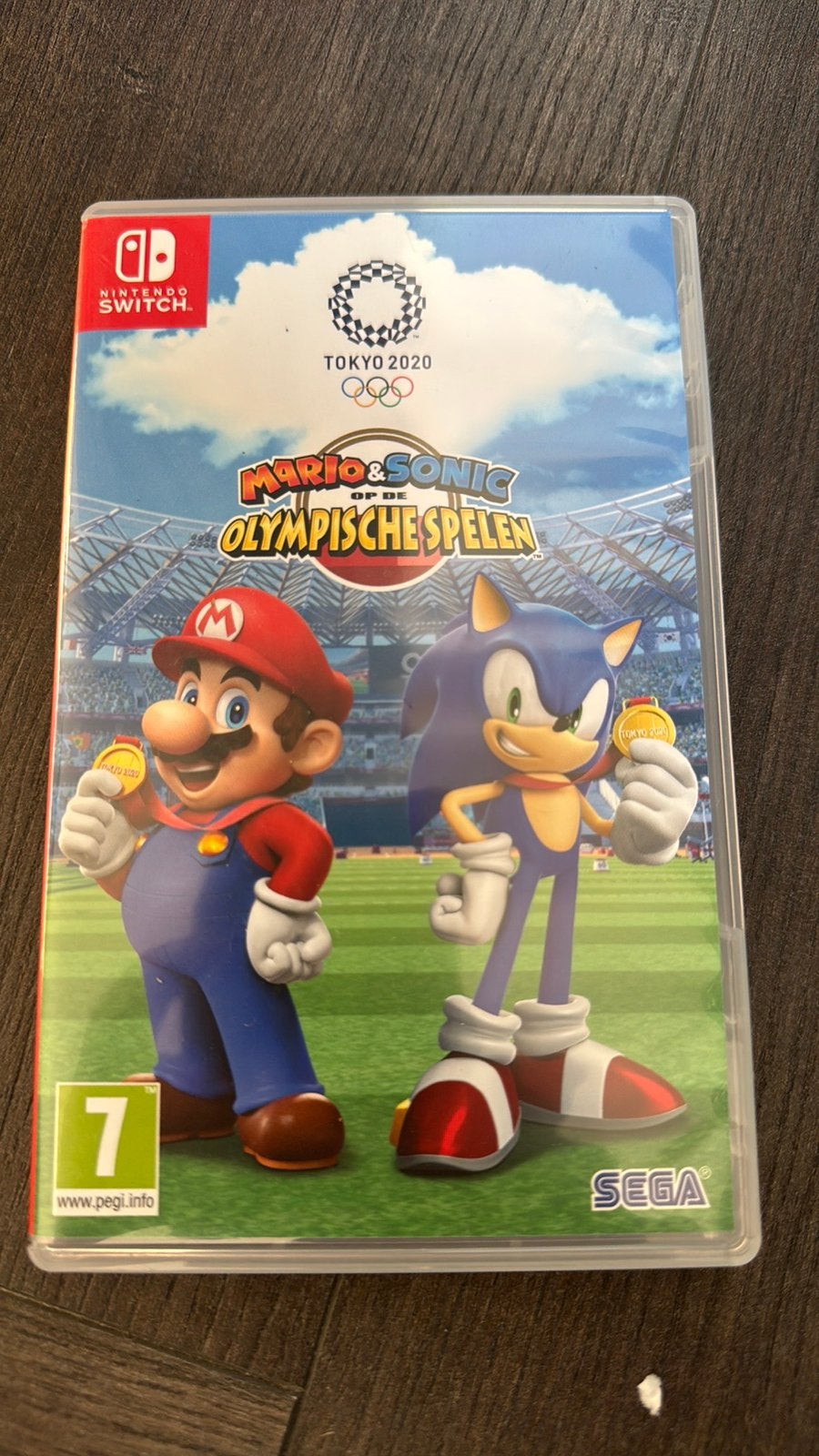 Mario & Sonic Op De Olympische Spelen, Ophalen of Verzenden, Zo goed als nieuw, 3 spelers of meer, Sport