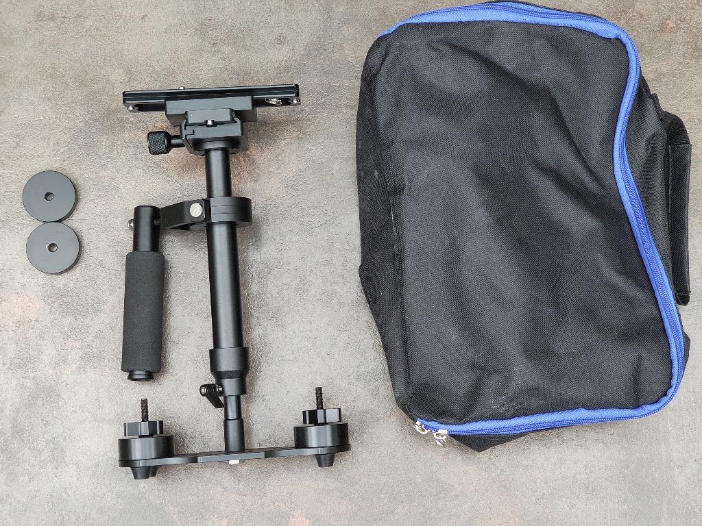 camera stabilizer/gimbal inclusief hoes en accessoires, Ophalen of Verzenden, Zo goed als nieuw, Minder dan 150 cm, Overige typen
