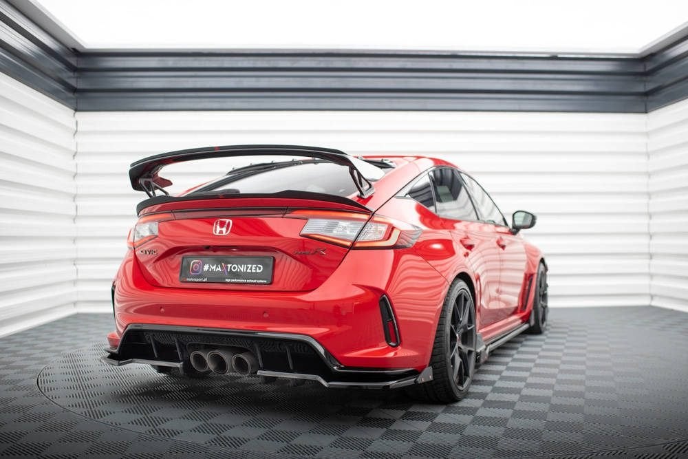 Voorlip sideskirt diffuser spoiler - Honda Civic Type-R 23+, Ophalen of Verzenden