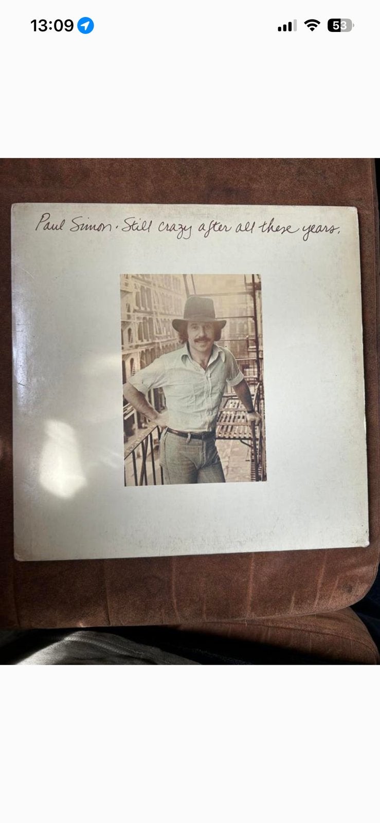 Paul Simon - still crazy after all these years, Ophalen of Verzenden, Zo goed als nieuw, 12 inch, Poprock