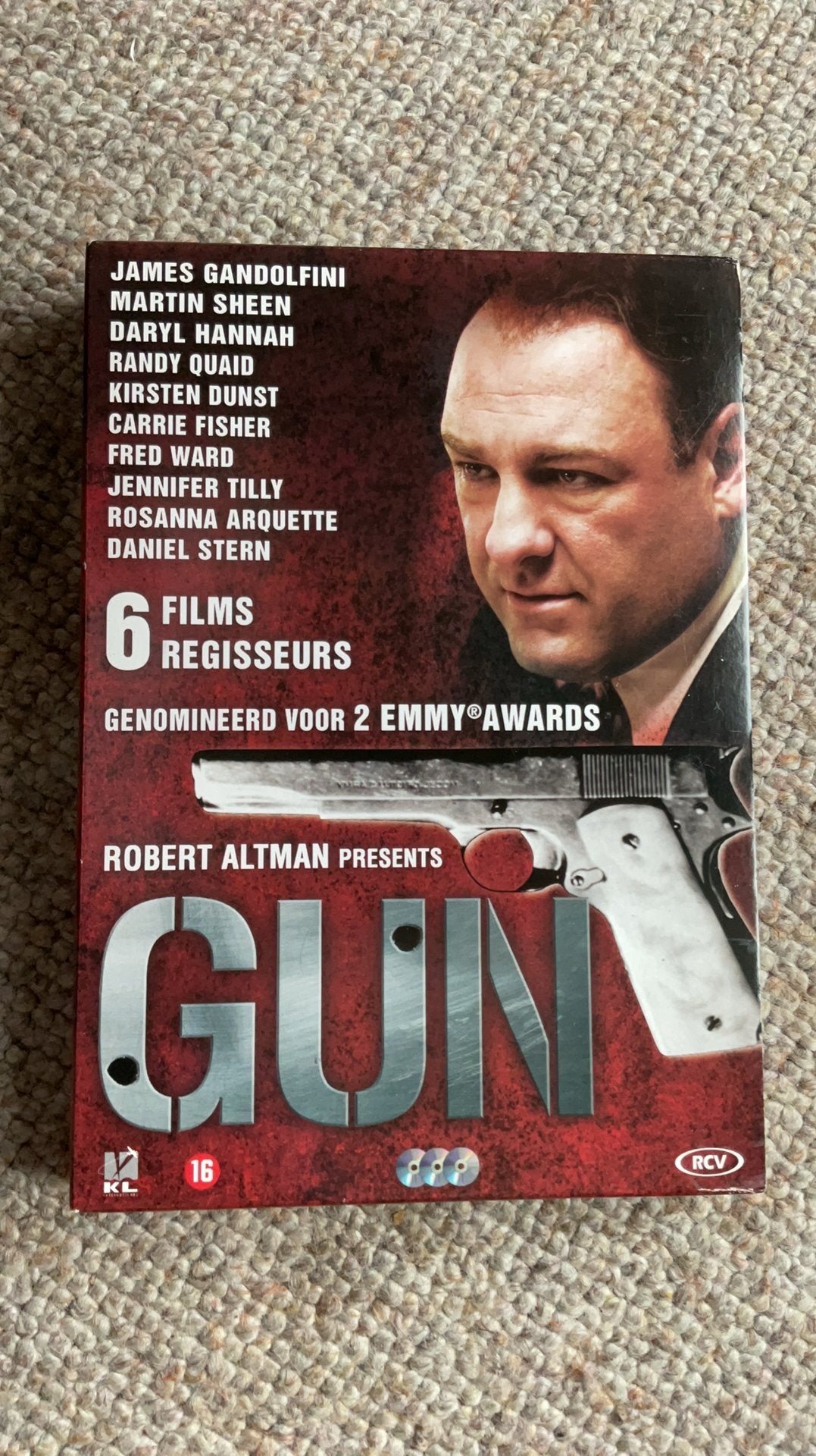 GUN., Maffia en Misdaad, Vanaf 16 jaar, Boxset, Ophalen of Verzenden