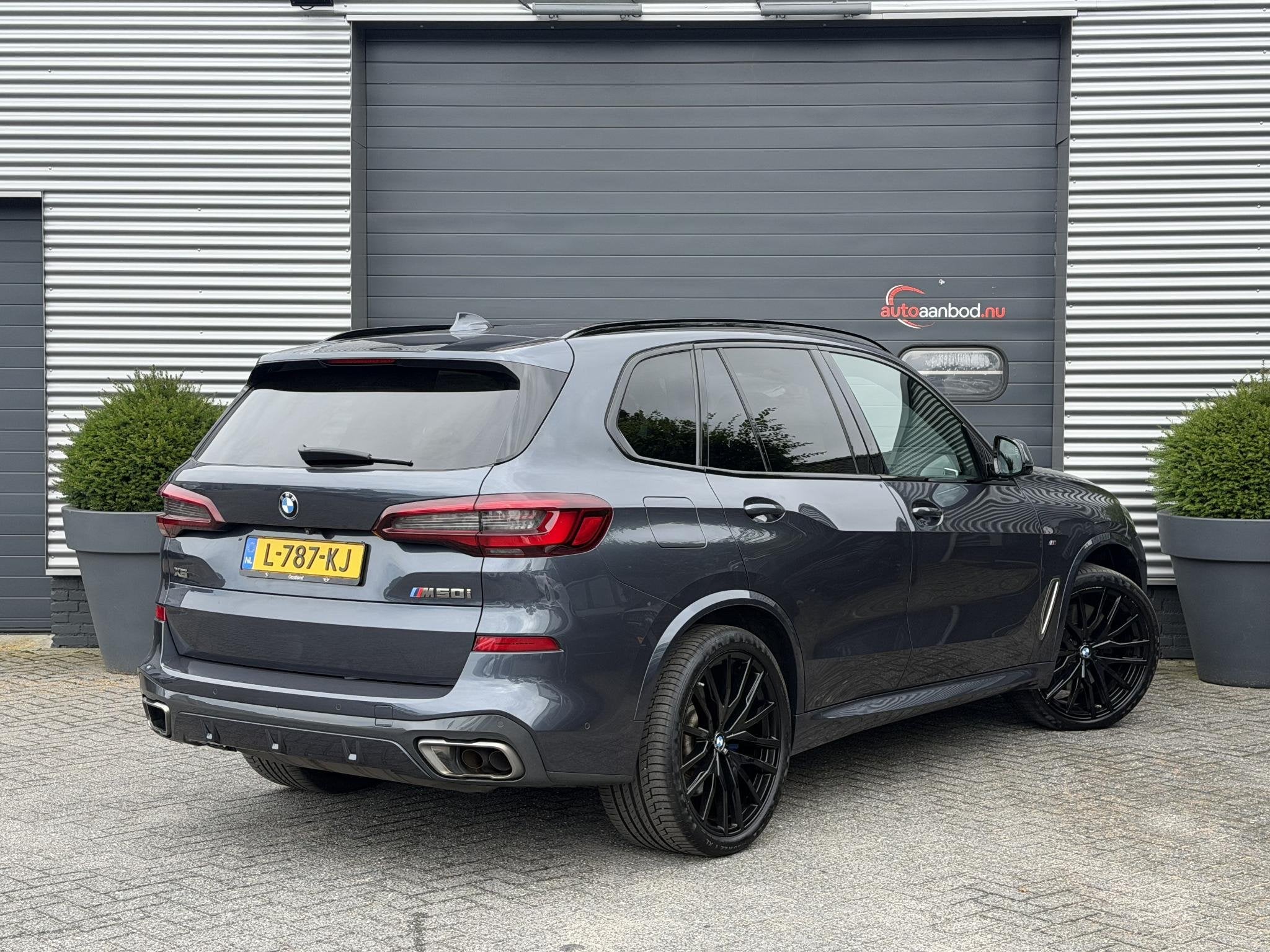 BMW X5 M50i High Executive | M-Sport | Panoramadak | 360* Ca, Automaat, Gebruikt, 4395 cc, 530 pk