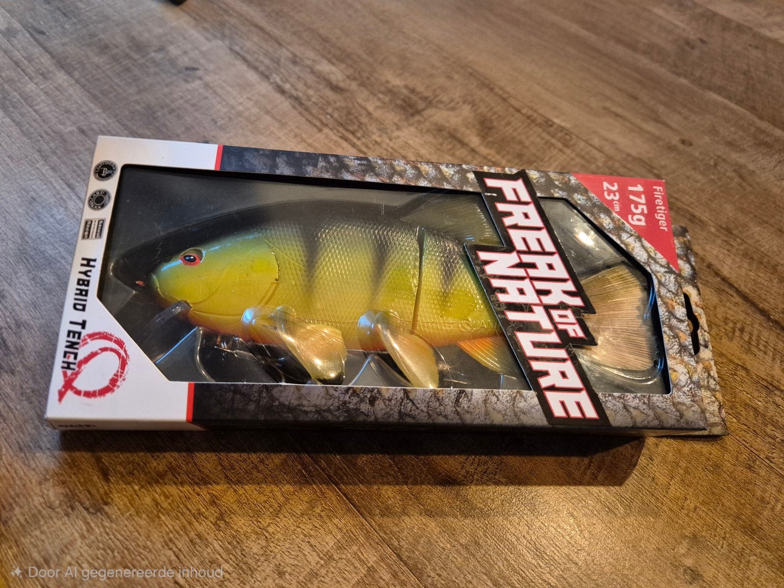 Quantum Hybrid Tench Freak of Nature, Ophalen of Verzenden, Nieuw, Overige typen