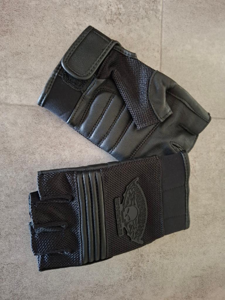 Nieuwe Harley Davidson vingerloze leren handschoenen, Motoren, Kleding | Motorkleding, Ophalen of Verzenden, Nieuw zonder kaartje