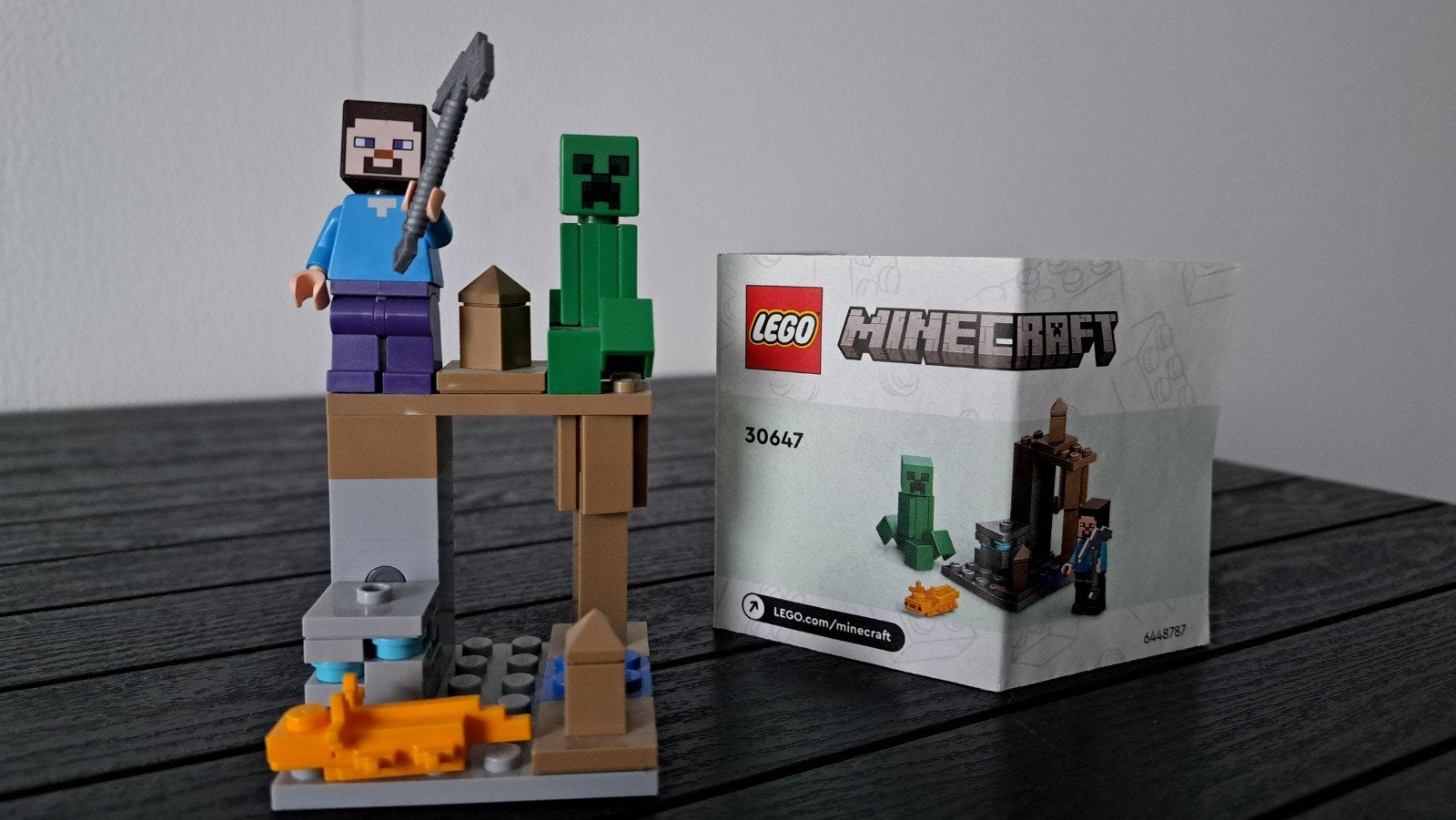 LEGO Minecraft 30647 De Mijnwerkers Training, Minecraft, Lego, Compleet, Ophalen of Verzenden
