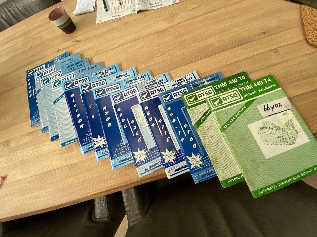 ATSG  Tranmissie manuels em More, Auto diversen, Ophalen of Verzenden