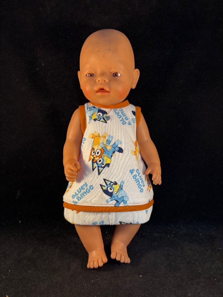 Poppenkleren BB 43, Kinderen en Baby's, Speelgoed | Poppen, Ophalen of Verzenden, Nieuw, Babypop