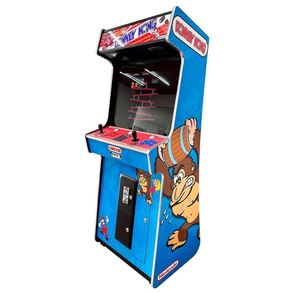 Arcadekast donkey kong slim - Arcadekasten - Spelletjes kast, Verzenden, 1980 tot heden, Gelopen