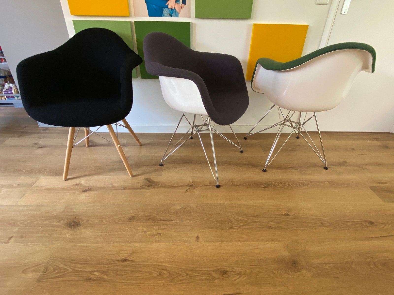 3 mooie kuipstoelen, Huis en Inrichting, Gebruikt, Drie, Zwart, Design