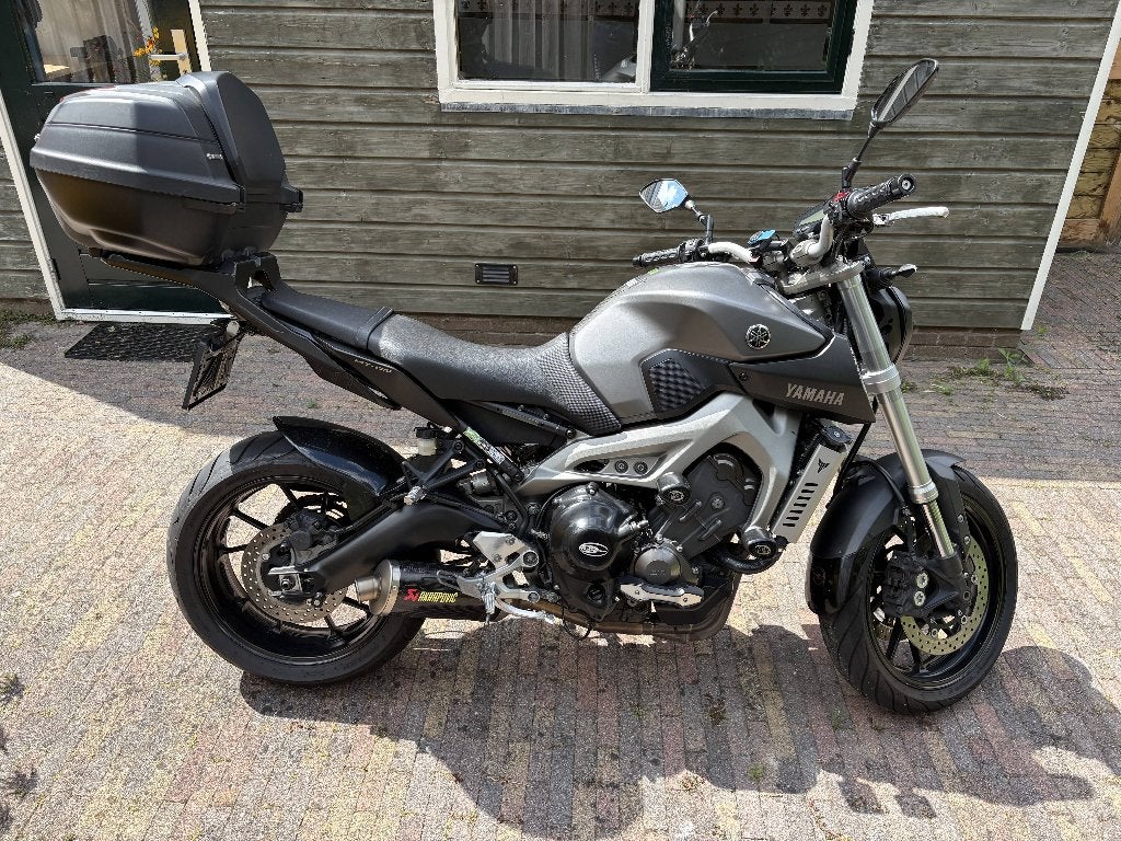 Yamaha MT-09 | Akrapovic | Veel extra opties, Occasion, Motorrijbewijs A, 3 cilinders, Particulier