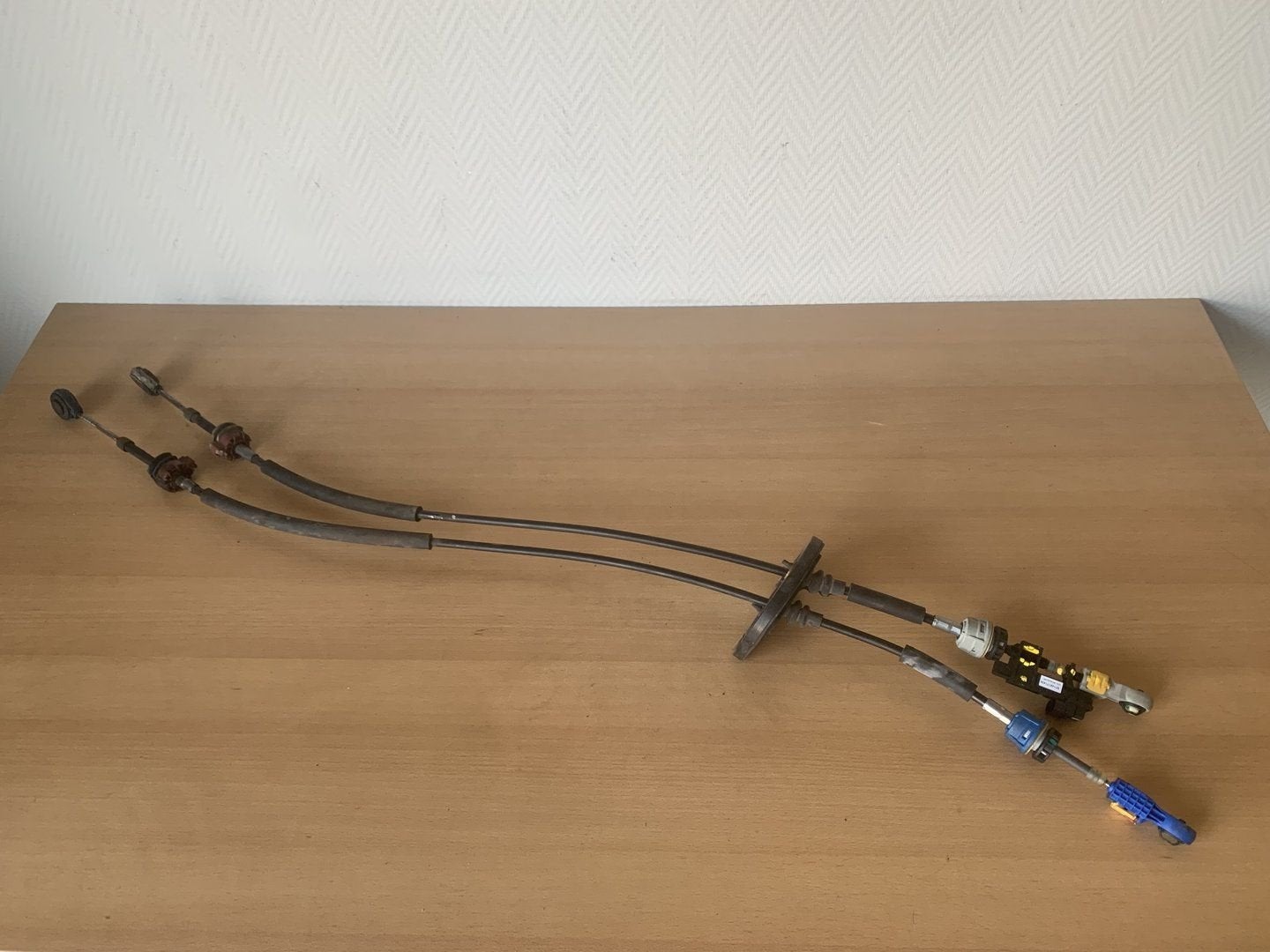 fiat panda 2012 tot 2019 0.9 twinair schakelkabels 5 bak, Gebruikt, -, -, Ophalen of Verzenden