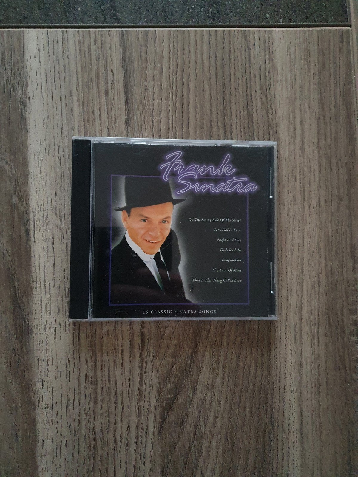 Cd frank Sinatra, Ophalen of Verzenden, Zo goed als nieuw
