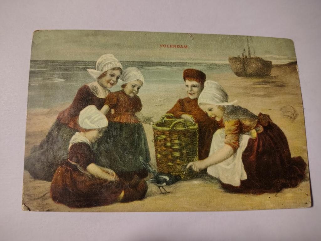 Volendam, Ophalen of Verzenden, 1940 tot 1960, Noord-Holland