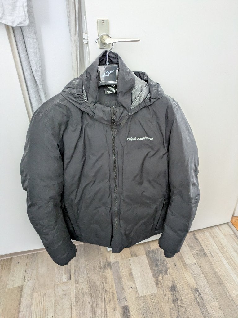Alpinestars motorjas zwart xl, Motoren, Kleding | Motorkleding, Nieuw met kaartje, Jas | textiel, Heren, Ophalen of Verzenden
