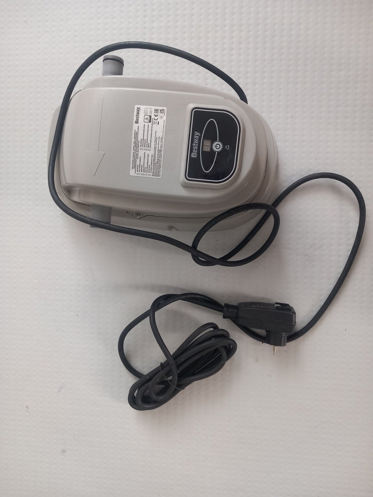 Bestway Zwembadverwarming / Heater, Tuin en Terras, Zwembad-toebehoren, Ophalen of Verzenden, Zo goed als nieuw