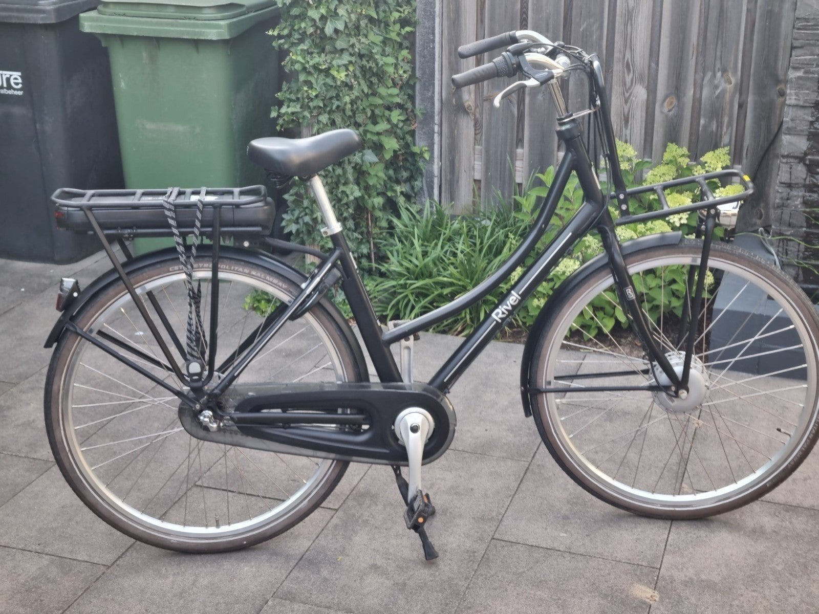 Rivel elektrische fiets met voorwielmotor, Overige merken, Gebruikt, Ophalen of Verzenden, 51 tot 55 cm