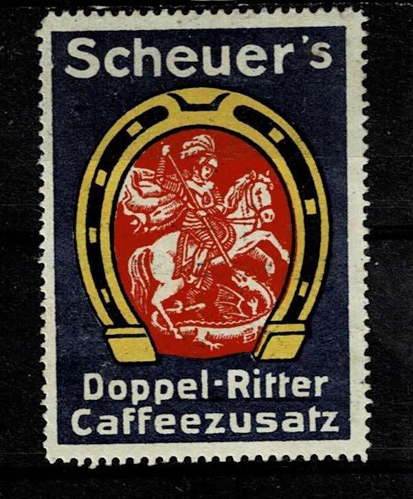 sluitzegel Duitsland SCHEUER, Ophalen of Verzenden, Overige thema's