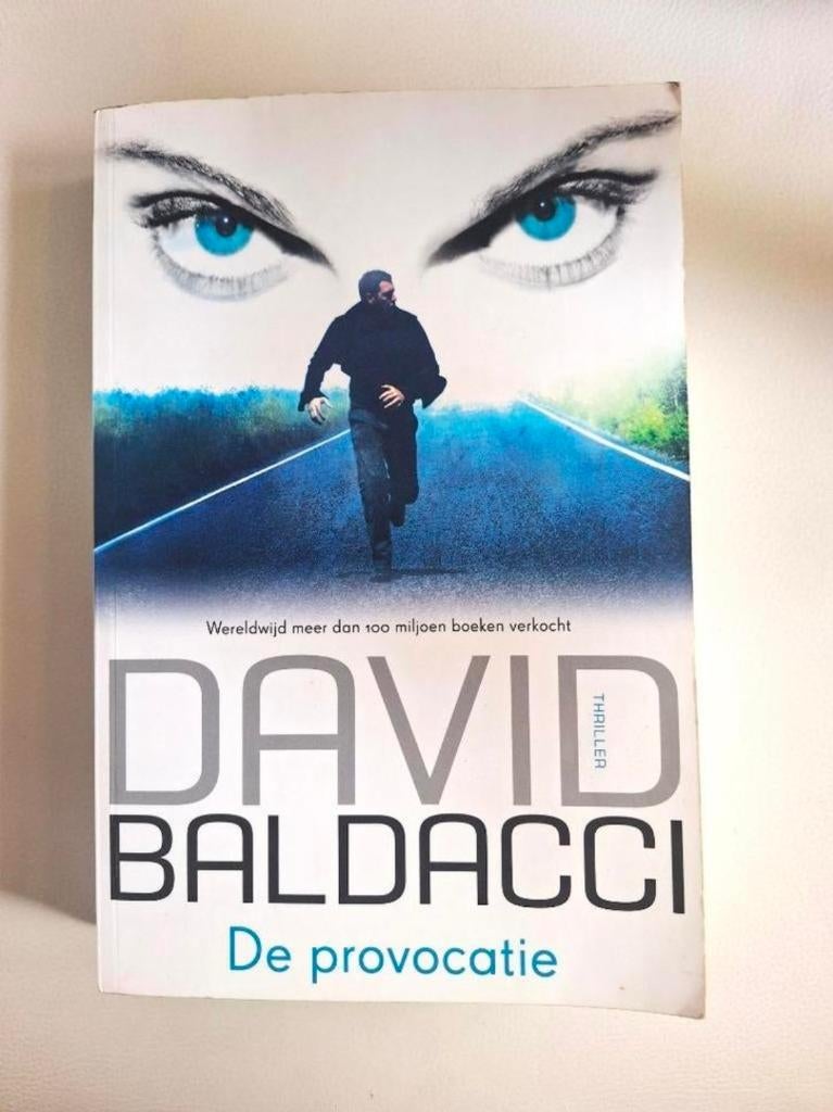 De provocatie - David Baldacci, Boeken, Thrillers, Ophalen of Verzenden