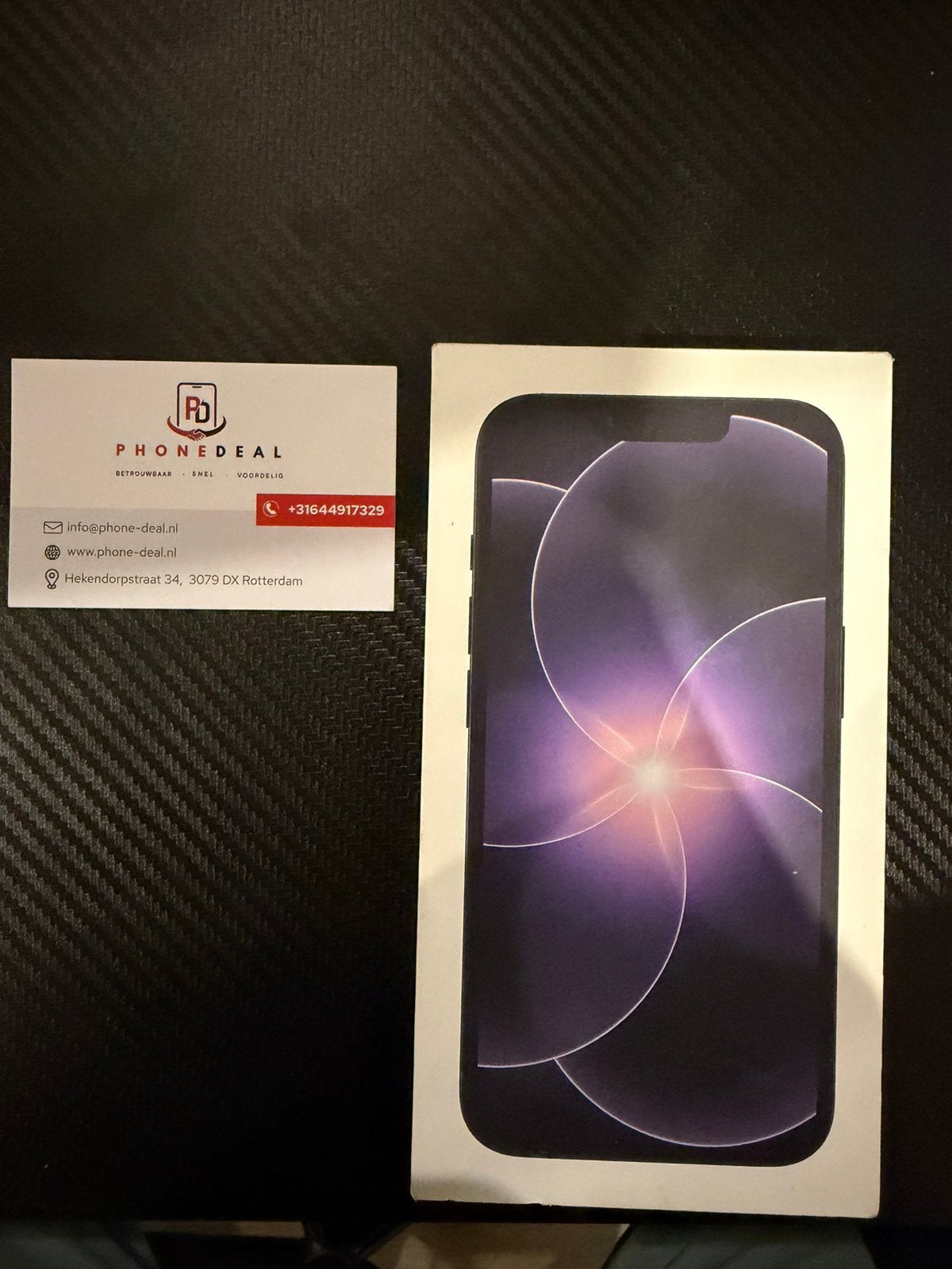 Iphone 17e 256 gb zwart factuur + garantie