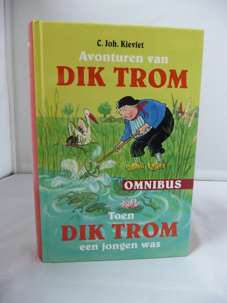 Omnibus Avonturen van Dik Trom Toen Dik Trom een jongen was, Boeken, Ophalen, Zo goed als nieuw, C. Joh. Kieviet, Fictie algemeen