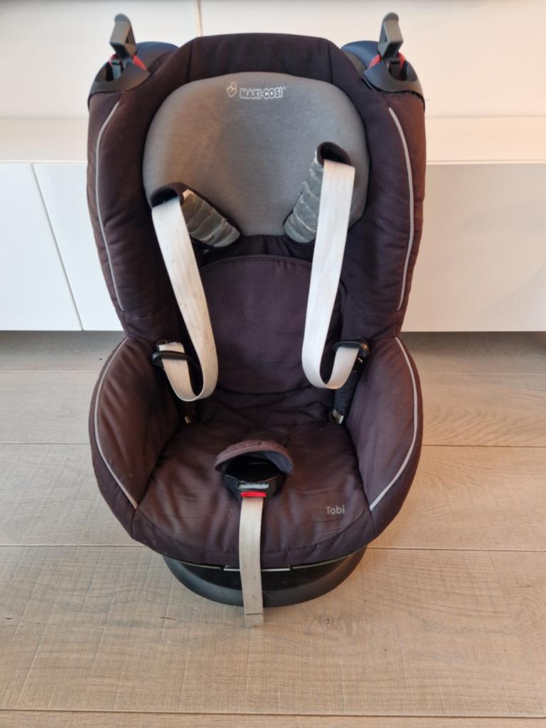 Gratis autostoel Tobi, Ophalen, 9 t/m 18 kg, Maxi-Cosi, Gebruikt