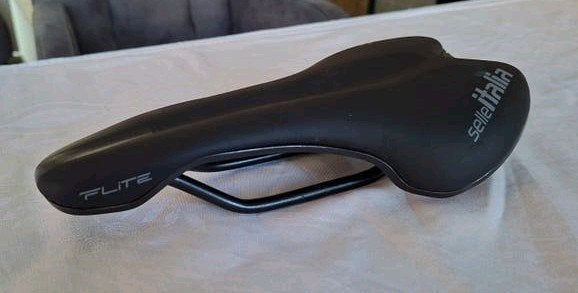 Selle Italia Flite Boost Manganese zadel - Nieuwstaat, Sella Italia, Nieuw, Racefiets, Ophalen of Verzenden