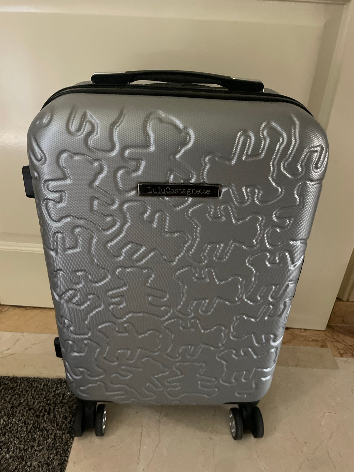 Lulu Castagnette handbagage koffer - Zo goed als nieuw, Ophalen, 50 tot 60 cm, Hard kunststof, Zo goed als nieuw
