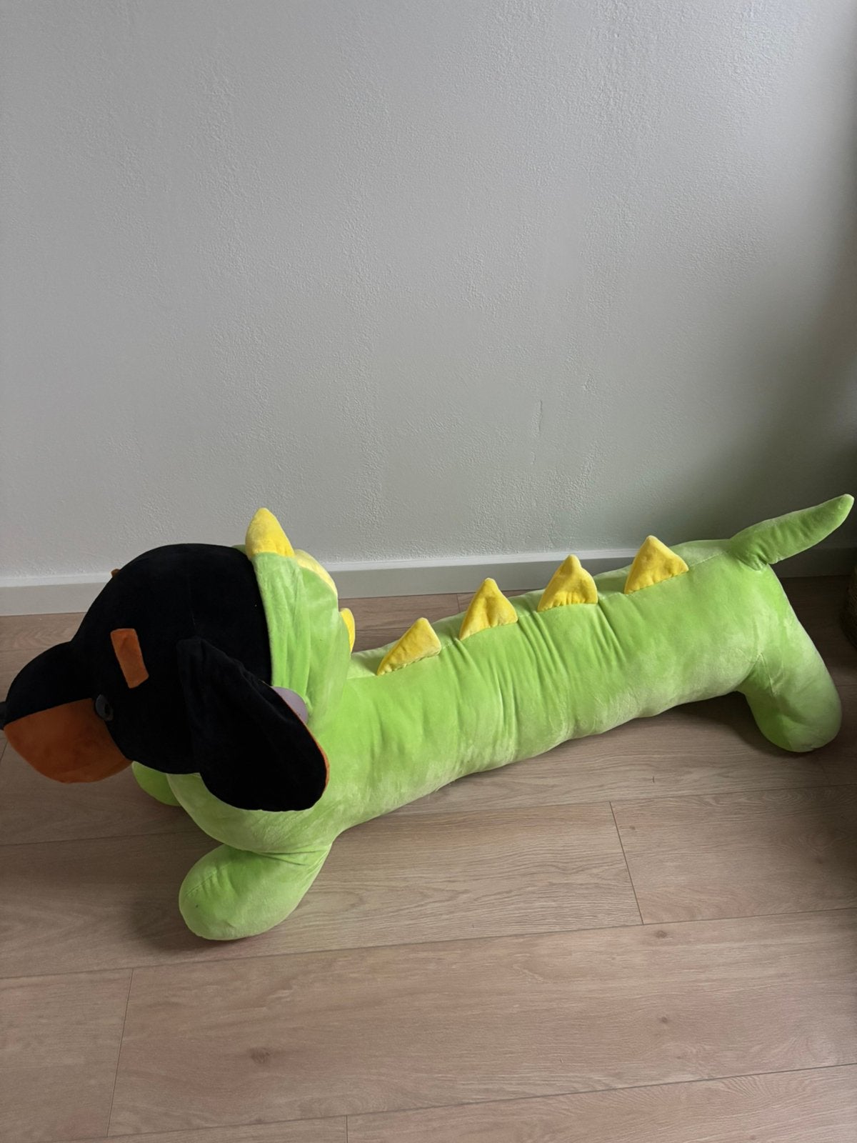 Mega teckel dino knuffel, Overige merken, Overige karakters, Overige typen, Nieuw