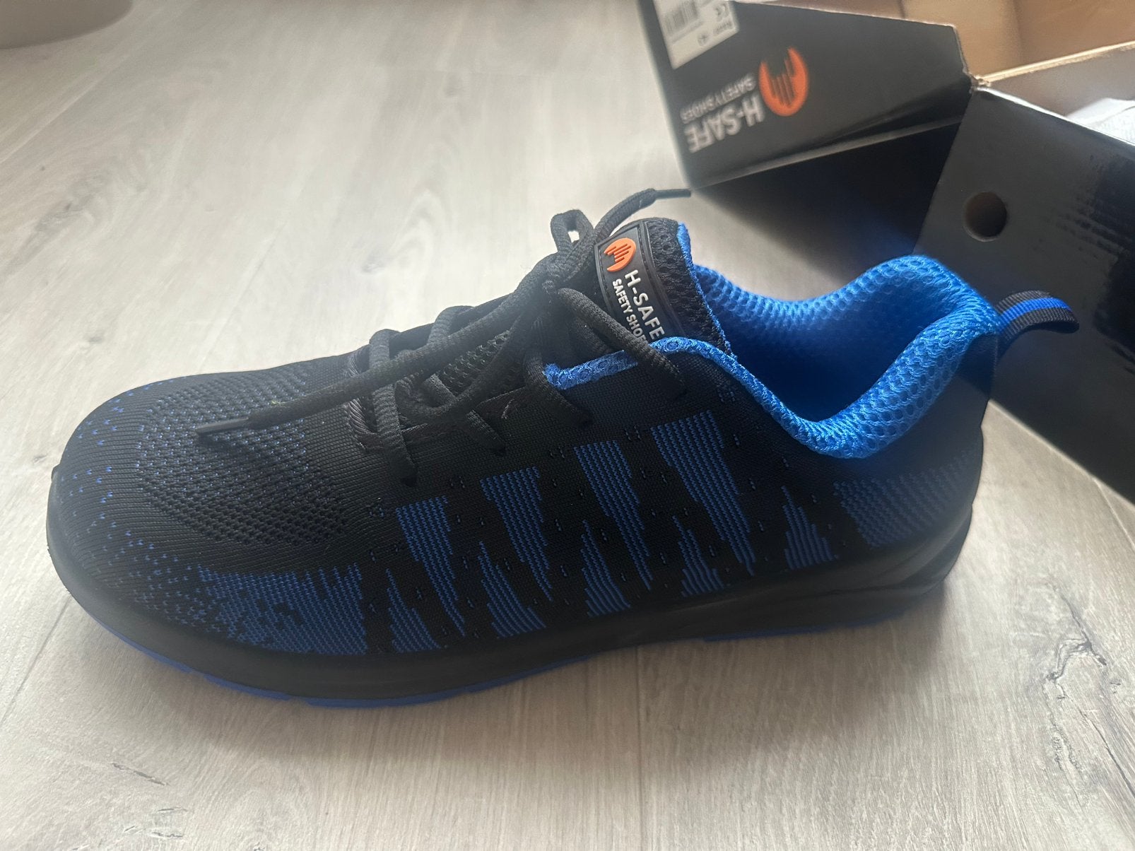 H Safe werkschoenen, Ophalen of Verzenden, Zo goed als nieuw, Zwart, Werkschoenen