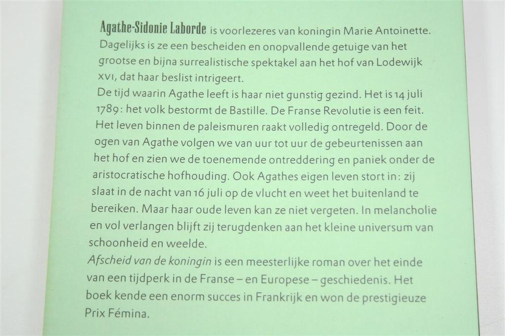 Afscheid van de Koningin — Roman over Marie-Antoinette, Boeken, Ophalen of Verzenden, Gelezen, Europa