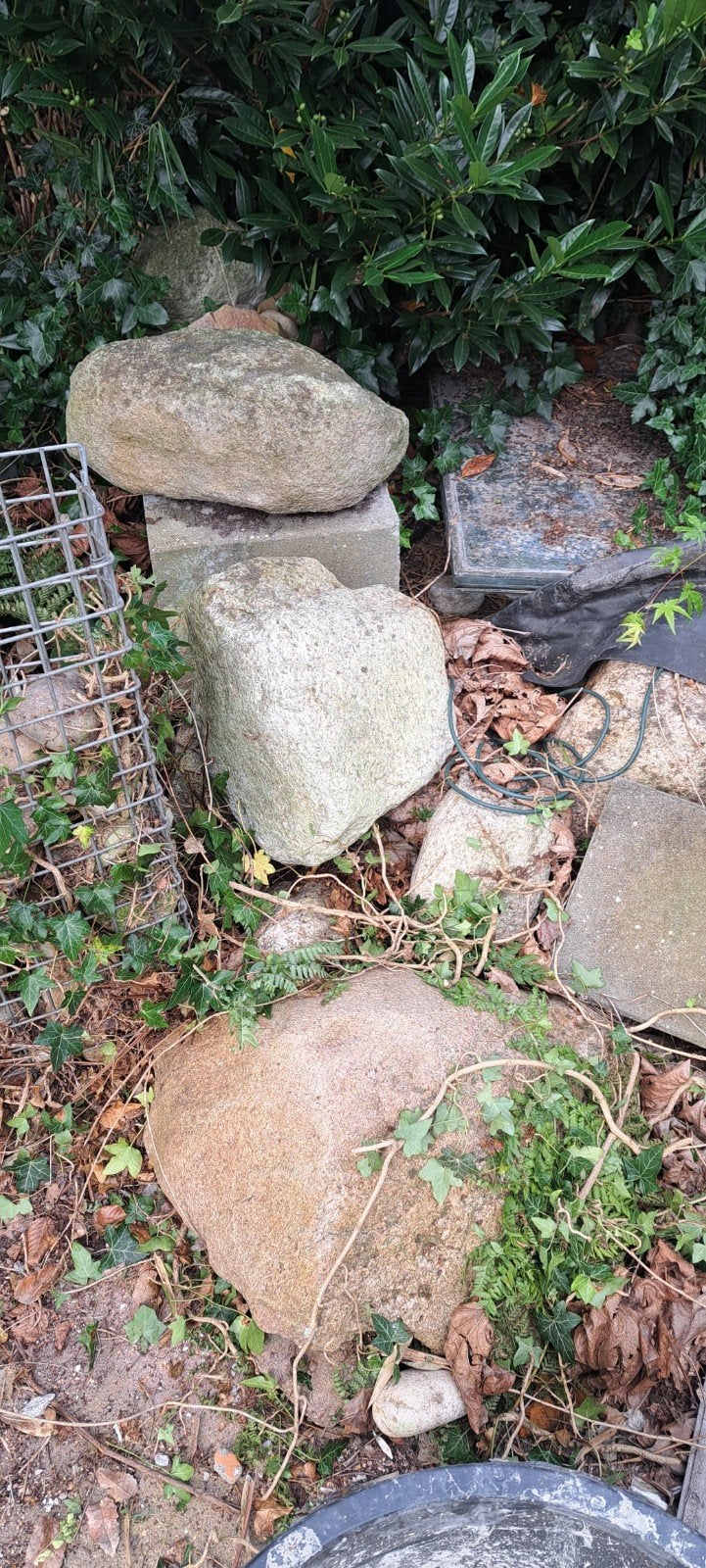 Decoratieve Keien voor Tuin of Vijver, Tuin en Terras, Ophalen, Overige materialen, Gebruikt, Kei