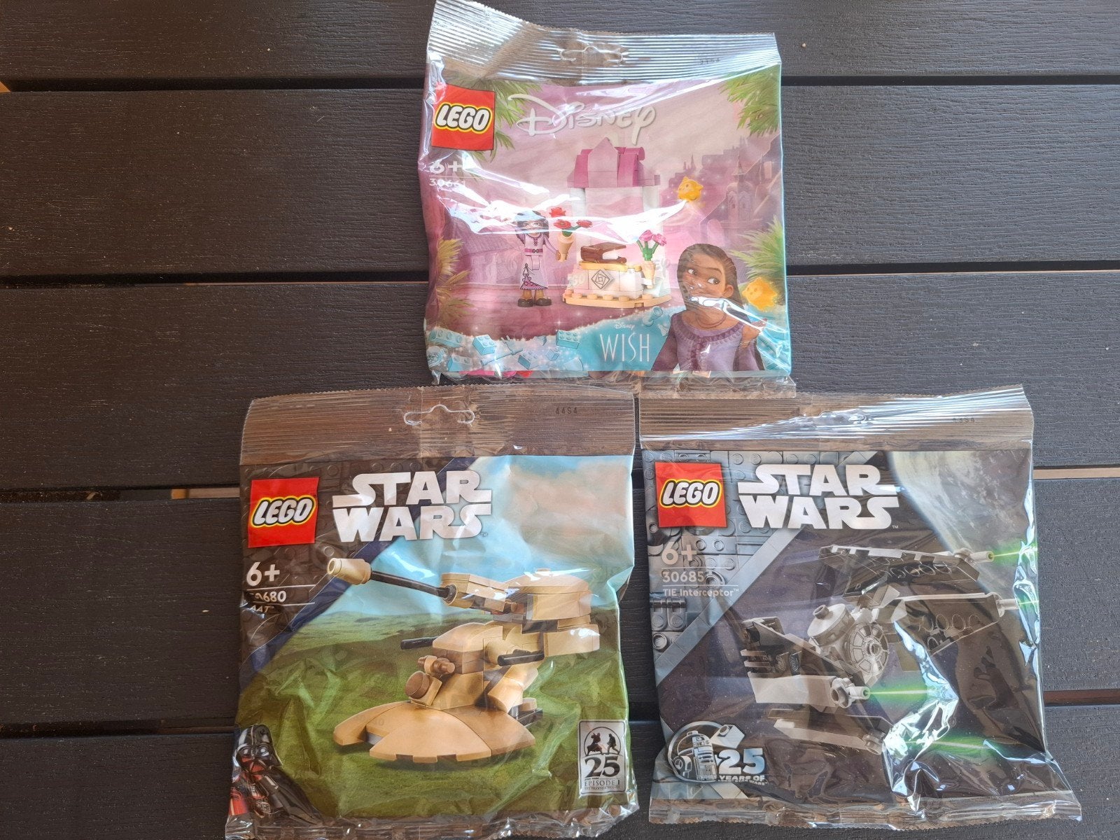 LEGO Disney Wish & Star Wars Polybags - Nieuw en Ongeopend, Kinderen en Baby's, Speelgoed | Duplo en Lego, Ongeopend/sealed, Lego