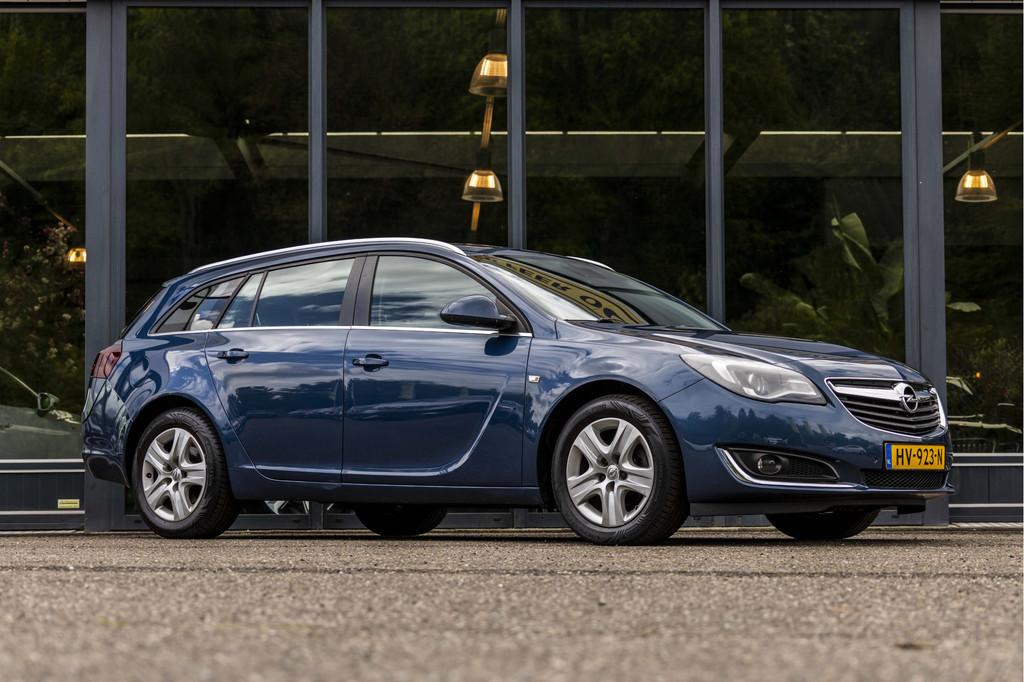 Opel Insignia Sports Tourer 1.6 CDTI EcoFLEX Business+, Auto's, Voorwielaandrijving, 136 pk, Gebruikt, Euro 6