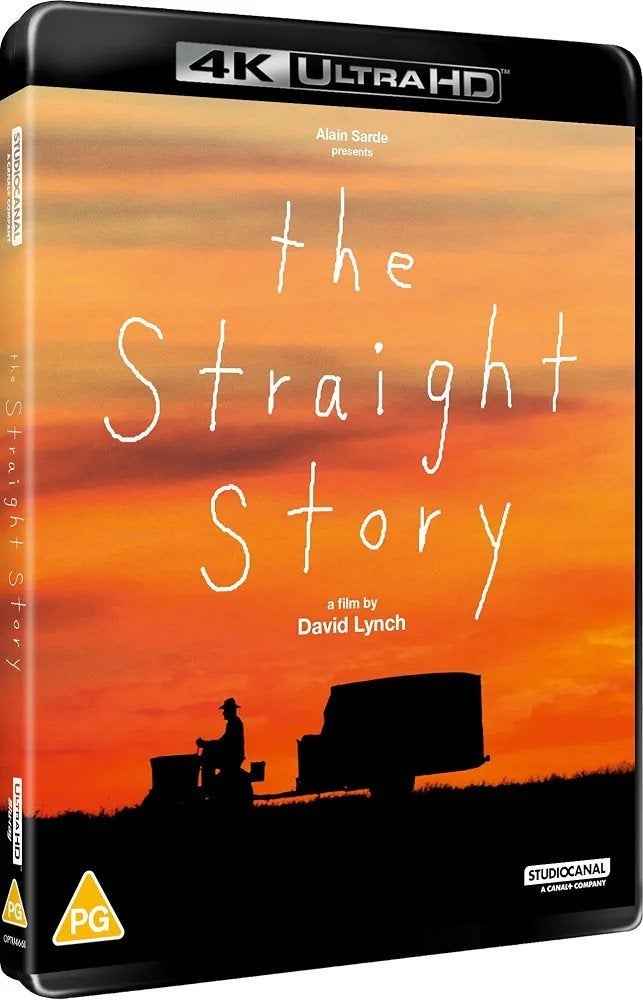 The Straight Story 4K UHD Blu-Ray UK NLO Seal IMDb 8.2, Cd's en Dvd's, Blu-ray, Ophalen of Verzenden, Nieuw in verpakking, Actie