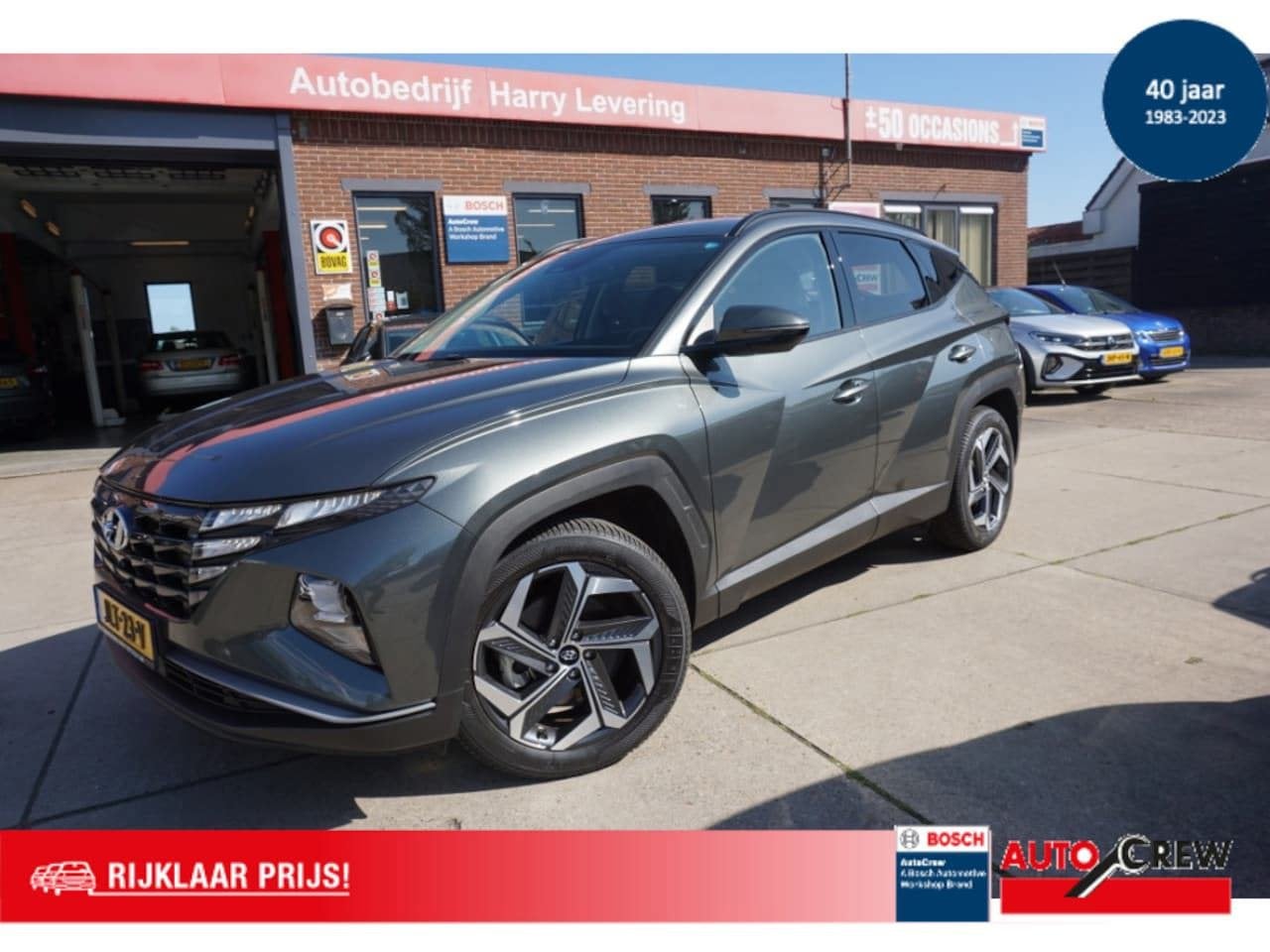 Hyundai Tucson 1.6 T-GDi PHEV 265pk AWD Aut Comfort Carplay, Auto's, Automaat, 1350 kg, Gebruikt, Euro 6